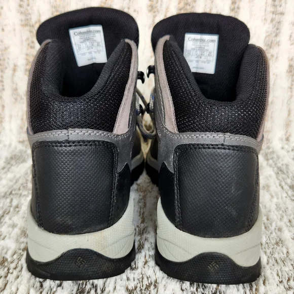 Columbia "Newton Ridge Plus Waterproof" Hiking Boot Grey | Women's Size 9.5 Wide - Picture 6 of 16